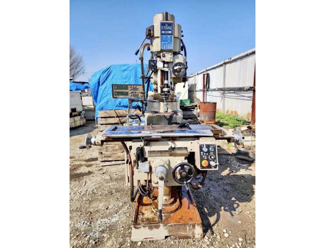 ขายเครื่องมิลลิ่ง ENSHU RB2 เครื่องนำเข้า ออโต 2แกน ลีเนียร์ 2แกน ราคาตัดหน้าตู้ 169,000 บาท