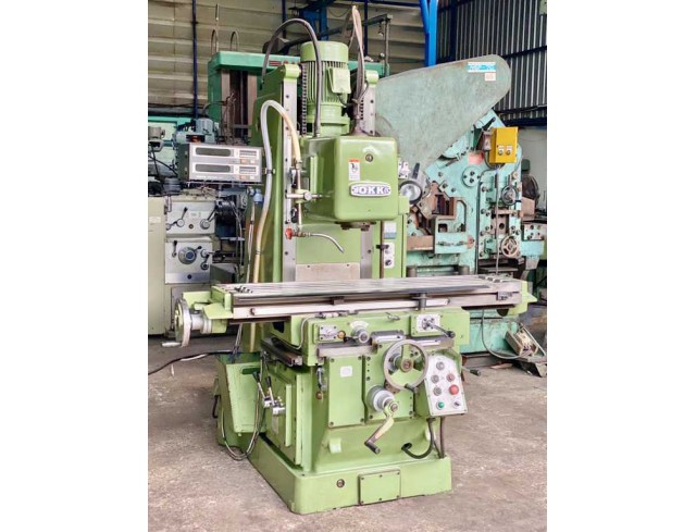 ขายเครื่องปาด OKK MH-2V ออโต 3แกน ลีเนียร์ 2แกน เครื่องสวยมาก ราคา 135,000 บาท