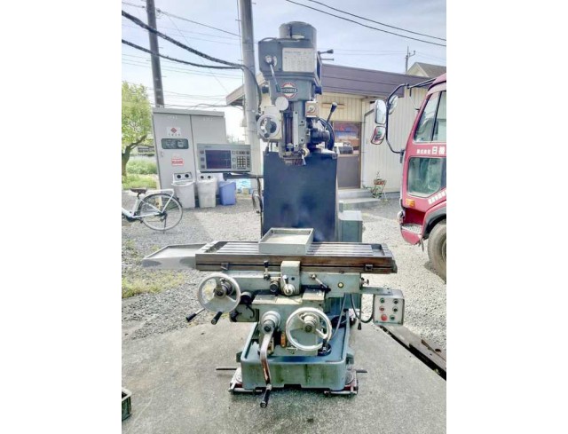 ขายเครื่องมิลลิ่ง SHIZUOKA VHR-A นำเข้า ออโต 2แกน ลีเนียร์ 3แกน ราคา 185,000 บาท