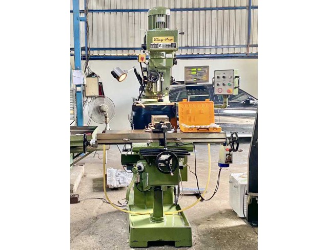 ขายมิลลิ่ง M5 King Pro YSM-18SS ไต้หวันแท้ ปี 2017 ออโต 2แกน ลีเนียร์ 2แกน ราคา 198,000 บาท