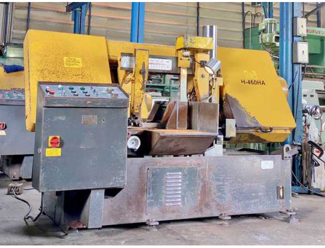 ขายเลื่อยสายพาน EVERISING H-460HA ไต้หวัน ออโต แบบเสาคู่ ตัดโต 460mm ราคา 165,000 บาท