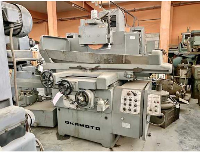  ขายเครื่องเจียรราบ OKAMOTO PSG-64 เครื่องนำเข้า แม่เหล็ก 400x600mm ราคา 185,000 บาท