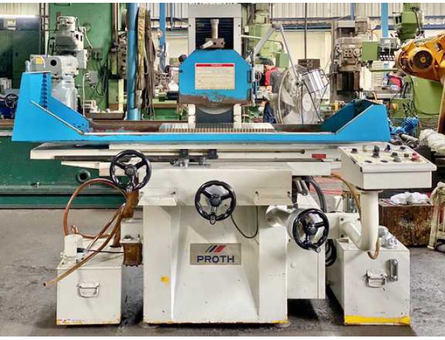 ขายเครื่องเจียรราบ PROTH PTH-3060AH ปี 2010 ของไต้หวัน แม่เหล็ก 300x600mm. ออโต 2แกน ราคา 168,000 บาท