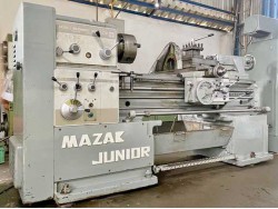 ขายเครื่องกลึง MAZAK JUNIOR ไฟ 200 ขนาด 460x860mm นิ้วมิลในตัว ราคา 129,000 บาท