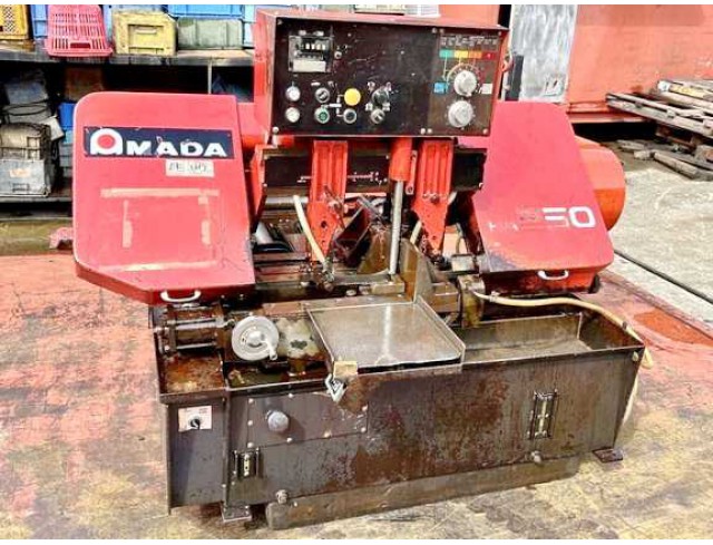 ขายเลื่อยสายพาน AMADA HA-250B ออโต ราคา 185,000 บาท