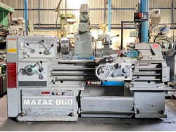 ขายเครื่องกลึง MAZAK860 เครื่องนำเข้า นิ้วมิลในตัว ลีเนียร์ 2แกน ราคา 219,000 บาท