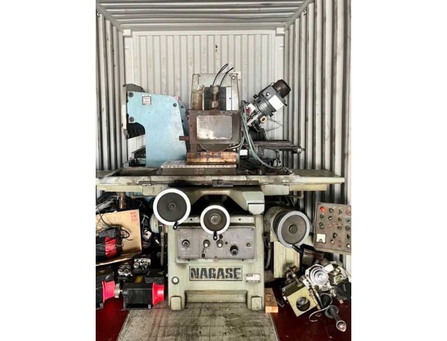 ขายเครื่องเจียรราบ NAGASE SGW-63 เครื่องนำเข้า แม่เหล็ก 300x600mm. ออโต 3แกน ราคา 198,000 บาท