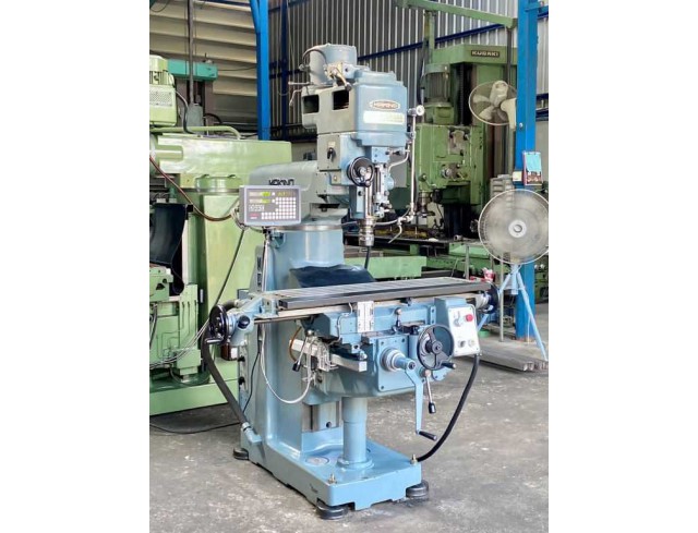 ขายมิลลิ่ง MAKINO KSAP-55 เครื่องนำเข้า ออโตซ้ายขวา สวยเดิมจากญี่ปุ่น ราคา 129,000 บาท