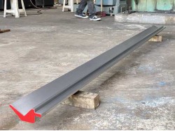 รับผลิตและซ่อม Tooling เครื่องพับเหล็ก PUNCH ร่องพับ V DIE ใบพับเหล็กทุกรูปแบบของเครื่อง PRESS BRAKE รับเจียระไนคมใบมีดตัดเหล็กเครื่อง SHEARING รองรับใบมีดได้ยาวถึง 6เมตร
