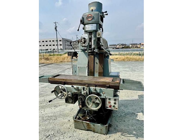 ขายมิลลิ่ง SHIZUOKA VHR-A เครื่องนำเข้า ออโต 2แกน ทรงหัวกลม ราคา 145,000 บาท