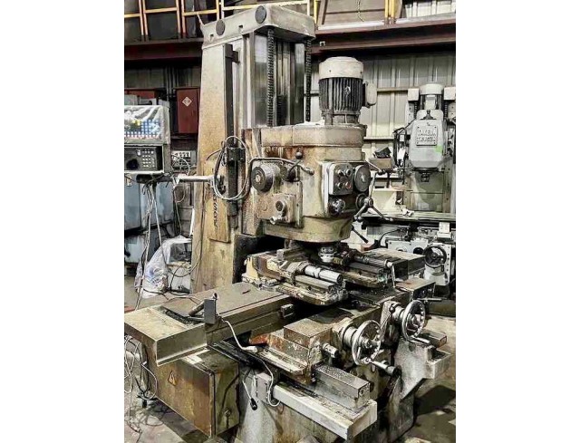 ขายเครื่องปาดคว้าน YAMASAKI YZ-8C เครื่องนำเข้า ปี 1991 ออโต 3แกน ราคา 229,000 บาท