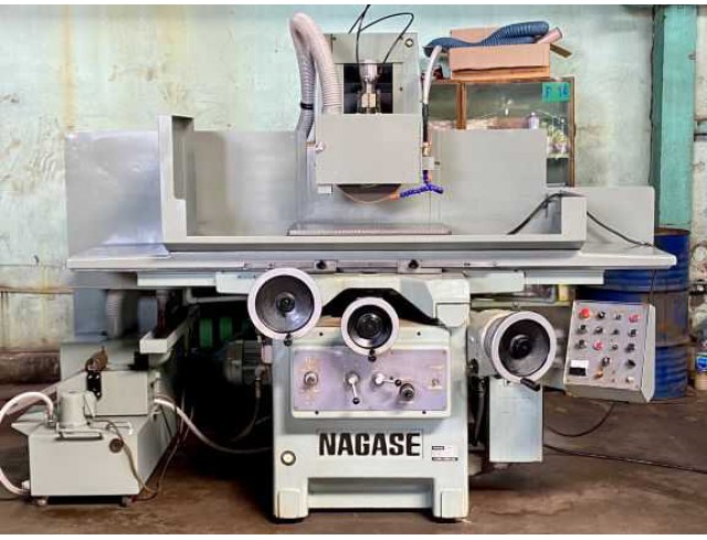 ขายเครื่องเจียรราบ NAGASE SGW-63 เครื่องนำเข้า ขนาด 300x600mm. ออโต 3แกน ราคา 195,000 บาท