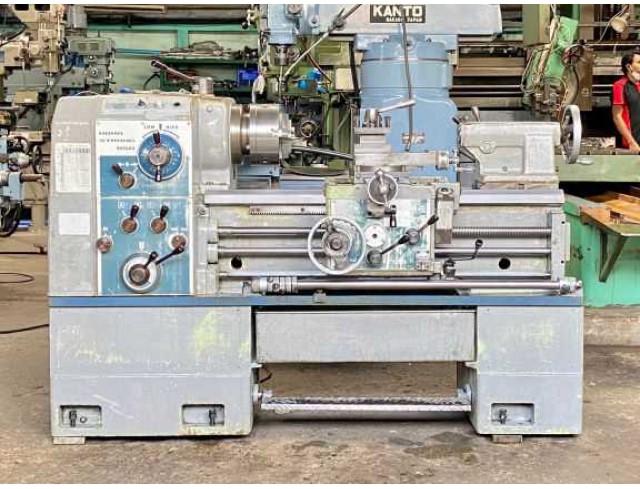 ขายเครื่องกลึง HOWA STRONG 650 เครื่องนำเข้า กลึงเกลียวนิ้วมิลในตัว ราคา 128,000 บาท