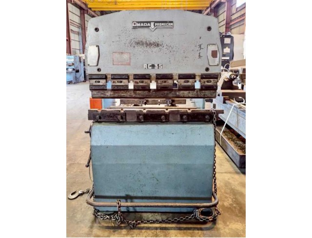 ขายเครื่องพับ AMADA RG-35S แบคเกจไฟฟ้า ชุด Tooloing ตามรูป ราคา 190,000 บาท