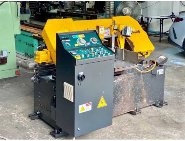 ขายเครื่องเลื่อยสายพาน EVERISING S-250HB ไต้หวัน ปี 2013 ออโต ราคา 125,000 บาท