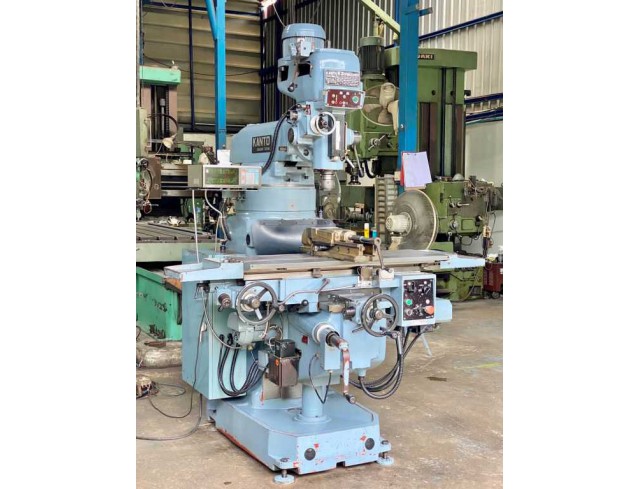 ขายมิลลิ่ง KANTO KT-25 เครื่องนำเข้า ออโต 2แกน ปากกา 6นิ้ว ราคา 159,000 บาท