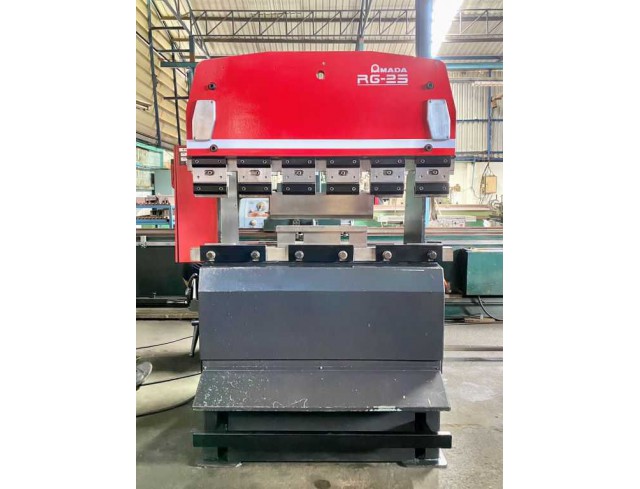 ขายเครื่องพับ AMADA RG-25 เครื่องนำเข้า ขนาด 4ฟุต ไม่มีแบ็คเกจ ราคา 128,000 บาท 