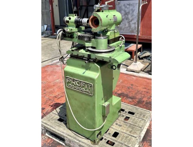 ขายเครื่องลับทูล NEWS PROFIT CG-200-N เครื่องนำเข้า ใช้งานได้ ราคา 62,000 บาท