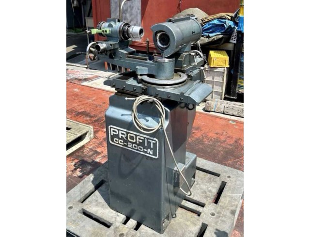 ขายเครื่องลับทูล NEWS PROFIT CG-200-N เครื่องนำเข้า ใช้งานได้ ราคา 60,000 บาท