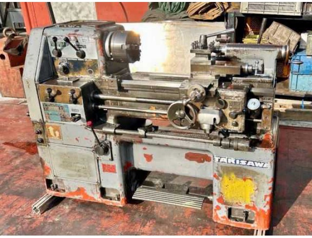 ขายเครื่องกลึง TAKISAWA TSL-550D เครื่องนำเข้า ขนาด 4.5ฟุต ราคา 89,000 บาท