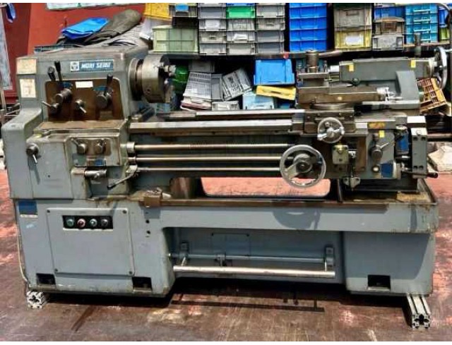 ขายเครื่องกลึง MORI SEIKI MS-850 เครื่องนำเข้า ขนาดทำงาน 430x850mm. ราคา 155,000 บาท