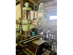 ขายเครื่องเจาะเรเดียล YOSHIDA YR3-115 เครื่องนำเข้า แขนยาว 1150mm. ราคา 138,000 บาท