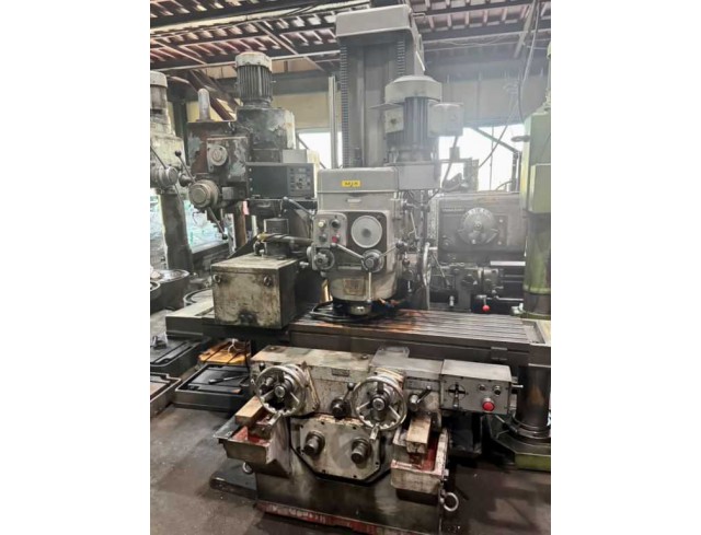 ขายเครื่องปาดคว้าน YAMASAKI YZ-8C เครื่องนำเข้า ออโต 3แกน ราคา 205,000 บาท