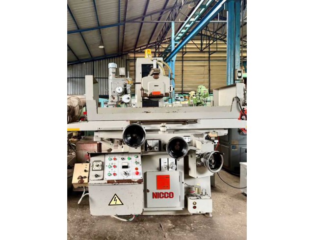 ขายเครื่องเจียรราบ NICCO NSG-6HD เครื่องนำเข้า ออโต 3แกน แม่เหล็ก 300x600mm. ราคา 195,000 บาท