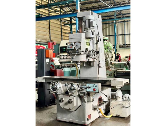 ขายเครื่องปาดคว้าน YAMASAKI YZ-8N เครื่องนำเข้า ออโต 3แกน เครื่องสวยเดิมจากญี่ปุ่น ราคา 195,000 บาท