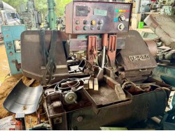 ขายเครื่องเลื่อยสายพาน AMADA HA-250B เครื่องนำเข้า ปี 1985 ออโต ราคา 128,000 บาท