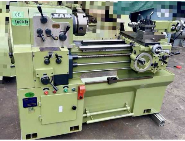 ขายเครื่องกลึง YAM-550 เครื่องนำเข้าจากญี่ปุ่น พวงมาลัยซ้าย สภาพสวยมาก ราคา 138,000 บาท