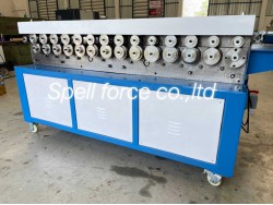 ขายเครื่องรีดหน้าแปลน หรือ เครื่องรีดดักท์ งานท่อลม 200,000 บาท