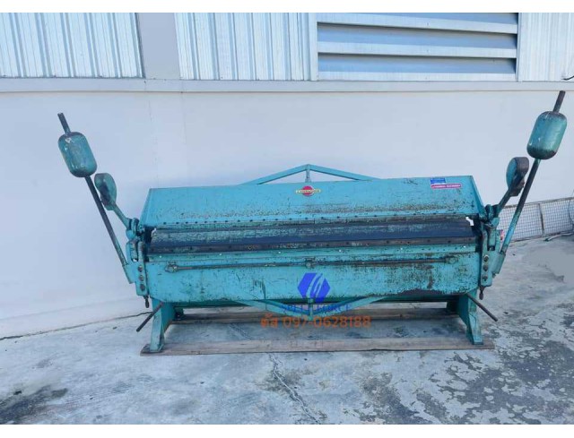 เครื่องพับจอถาวร ถอดฟันได้ ฟันแยก 8 ฟุต ฟันเดิม ใบเดิม 0970628188
