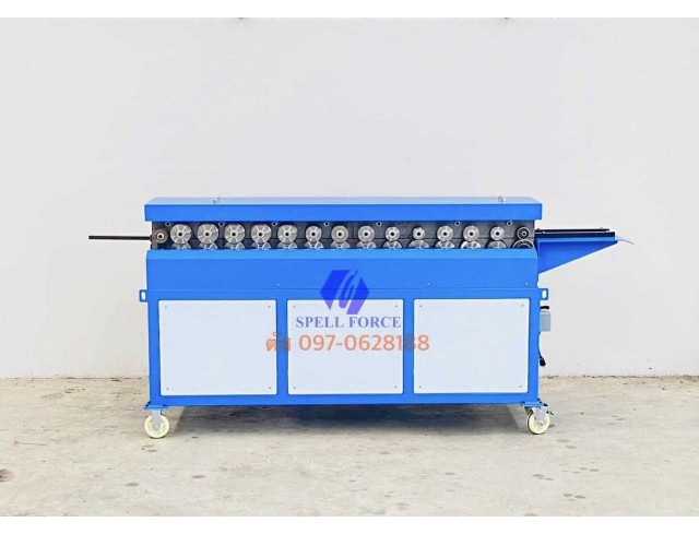 เครื่องรีดหน้าแปลนดักท์เมท เครื่องรีดดักท์เมท TDF Lock forming