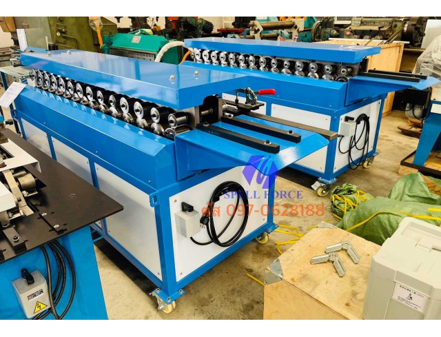 เครื่องรีดดักท์เมท เครื่องรีดกิ๊ปล็อกดักท์เมท