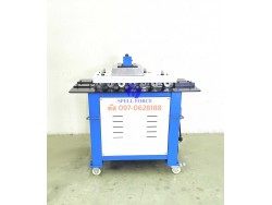 เครื่องรีดตะเข็บท่อลม 6 แบบไม่ต้องขยับสต็อปเปอร์