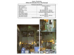 press machine amino 300ton