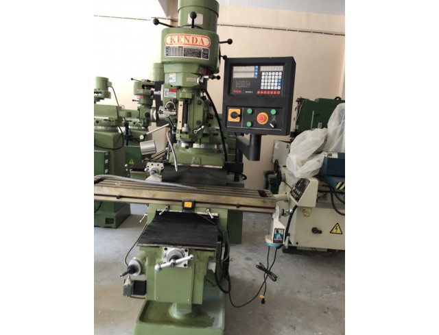 เครื่องมิิลลิ่ง ยี่ห้อ KENDA