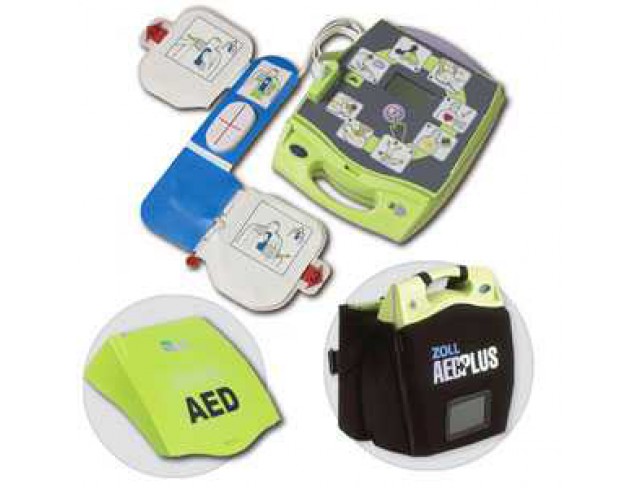 จำหน่าย ขาย AED (เครื่องปฐมพยาบาลเบื้องต้น) รุ่น ZOLL AED PLUS