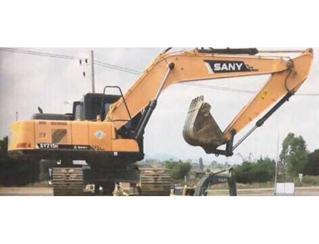 รถขุดตีนตะขาบ Sany รุ่น SY215 ปี 2015 