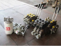 HYDRAULIC CONTROL VALVE "PRINCE USA"
