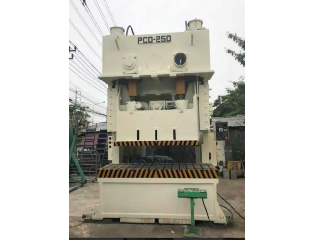 PRESS MACHINE PCO- 250 TON DOUBLE CRAN  ปี 1999