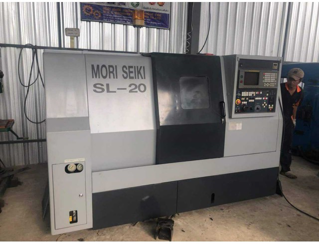 ปิดการขาย CNC Lathe MORI SEIKI