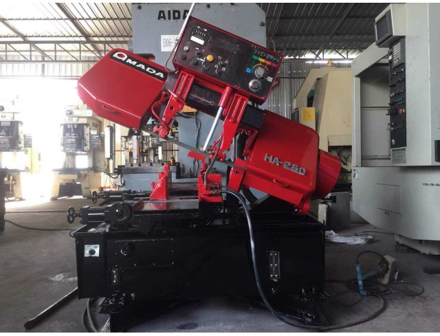 เครื่องเลื่อย Amada HA-250  