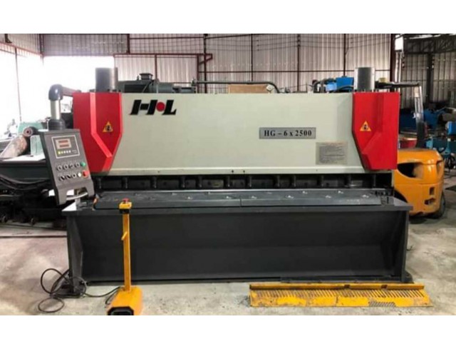 เครื่องตัด Hydraulic