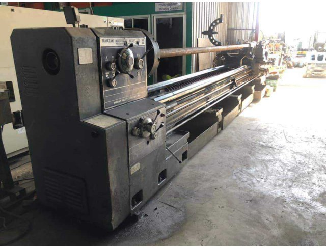 เครื่องกลึง Yamazaki   870x5000 ยาว 5 เมตร  