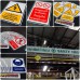 รับทำป้ายเตือน, ป้ายเครื่องหมายเตือน, WARNING SIGNS, ป้ายเซฟตี้, General Sign, Safety Sign, ผลิตป้ายสัญลักษ์ ป้ายระวัง สำหรับโรงงาน ป้ายจราจร ระวังอันตรายจากรถบรรทุก, ระวังตกจากที่สูง, ระวังไฟฟ้าช็อต,
