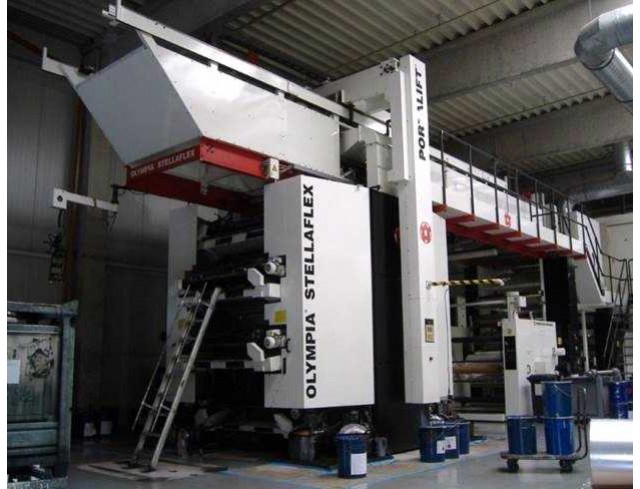 ต้องการขายเครื่อง Flexo printing machine ราคา 3.5 ล้านบาทด่วน!