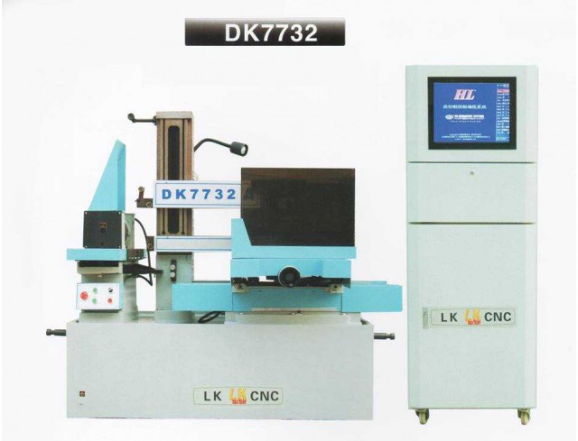เครื่องไวคัทรุ่น DK 7732 เครื่องไวคัทระบบมัลติคัท 3คัท