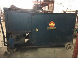 เครื่องดัดเหล็กและตัดเหล็ก BERGIN BBC-40